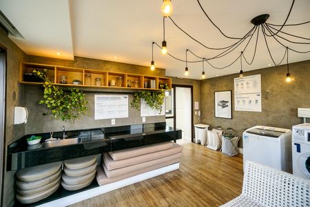 Studio à venda com 29m², 1 quarto e sem vagaÁrea Comum - Lavanderia