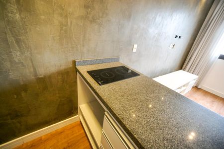 Studio à venda com 29m², 1 quarto e sem vagaCozinha