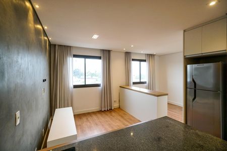 Studio à venda com 29m², 1 quarto e sem vagaSala