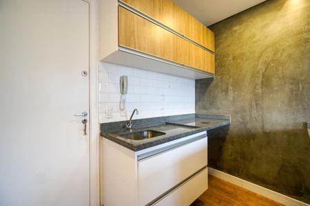 Studio à venda com 29m², 1 quarto e sem vagaCozinha