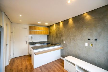 Studio à venda com 29m², 1 quarto e sem vagaSala