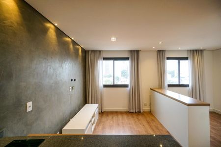 Studio à venda com 29m², 1 quarto e sem vagaSala