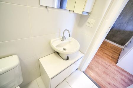 Studio à venda com 29m², 1 quarto e sem vagaBanheiro