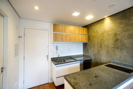 Studio à venda com 29m², 1 quarto e sem vagaCozinha