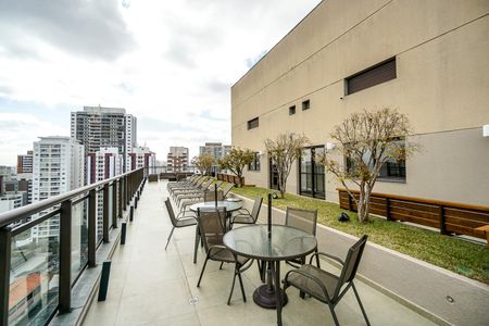 Studio à venda com 29m², 1 quarto e sem vagaÁrea de convivência