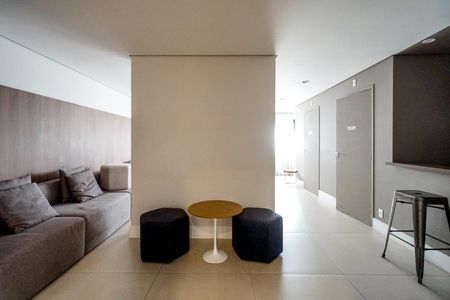 Studio à venda com 29m², 1 quarto e sem vagaÁrea Comum - Salão de festas