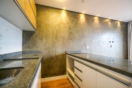 Studio à venda com 29m², 1 quarto e sem vagaCozinha