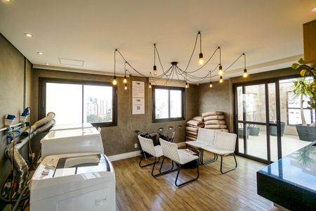 Studio à venda com 29m², 1 quarto e sem vagaÁrea Comum - Lavanderia