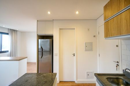 Studio à venda com 29m², 1 quarto e sem vagaCozinha