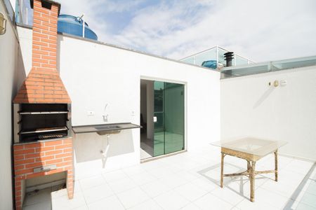Terraço de casa para alugar com 3 quartos, 150m² em Penha de França, São Paulo