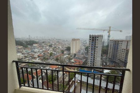Vista da Sacada de apartamento para alugar com 2 quartos, 50m² em Imirim, São Paulo