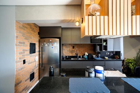 Apartamento à venda com 71m², 1 quarto e 1 vagaCozinha