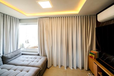 Apartamento à venda com 71m², 1 quarto e 1 vaga Apartamento à venda com 71m², 1 quarto e 1 vagaSala de estar