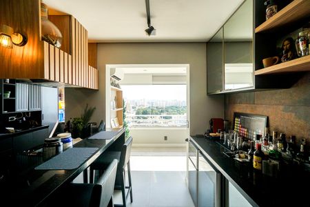 Apartamento à venda com 71m², 1 quarto e 1 vaga Apartamento à venda com 71m², 1 quarto e 1 vagaSala de jantar