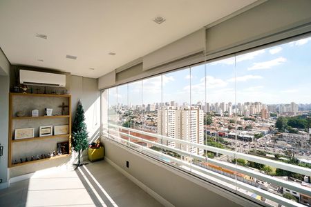 Apartamento à venda com 71m², 1 quarto e 1 vaga Apartamento à venda com 71m², 1 quarto e 1 vagaVaranda da Sala de estar