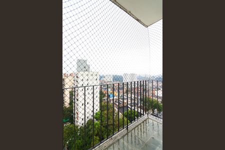 Varanda da sala de apartamento para alugar com 2 quartos, 56m² em Jardim Umarizal, São Paulo