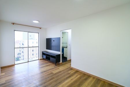 Sala de apartamento para alugar com 2 quartos, 56m² em Jardim Umarizal, São Paulo