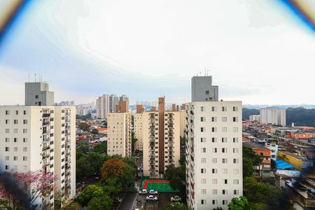 Vista da varanda da sala de apartamento para alugar com 2 quartos, 56m² em Jardim Umarizal, São Paulo