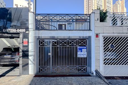 Fachada - Plaquinha de casa à venda com 3 quartos, 196m² em Parque da Mooca, São Paulo