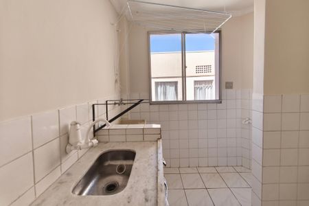 Apartamento à venda com 43m², 2 quartos e 1 vagaCozinha