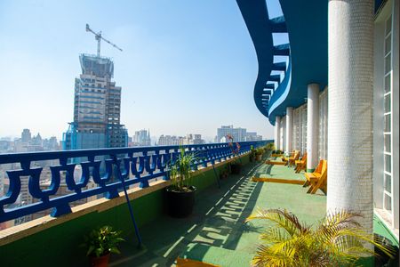 Apartamento à venda com 52m², 1 quarto e sem vaga Apartamento à venda com 52m², 1 quarto e sem vagaÁrea comum - Terraço