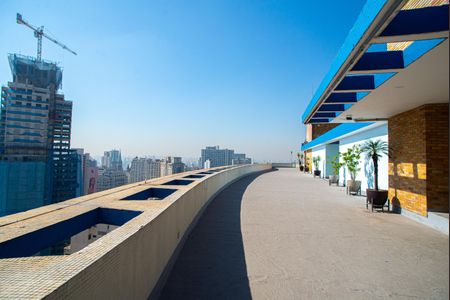 Apartamento à venda com 52m², 1 quarto e sem vaga Apartamento à venda com 52m², 1 quarto e sem vagaÁrea comum - Terraço