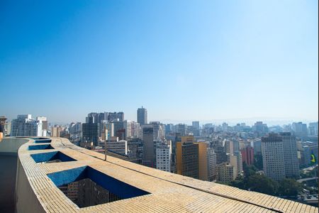 Apartamento à venda com 52m², 1 quarto e sem vaga Apartamento à venda com 52m², 1 quarto e sem vagaÁrea comum - Terraço