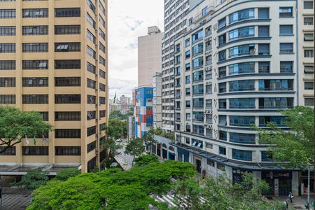 Vista da Sala de apartamento para alugar com 1 quarto, 52m² em Bela Vista, São Paulo