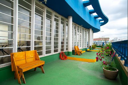 Apartamento à venda com 52m², 1 quarto e sem vaga Apartamento à venda com 52m², 1 quarto e sem vagaÁrea comum - Terraço