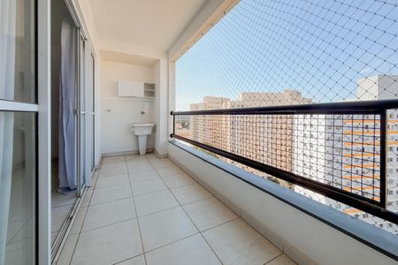 Studio à venda com 35m², 1 quarto e 1 vagaVaranda