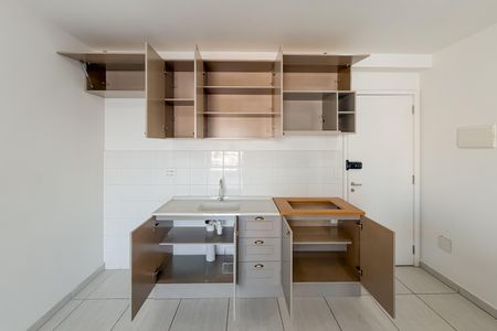 Studio à venda com 35m², 1 quarto e 1 vagaCozinha