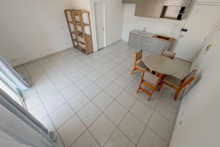 Studio à venda com 35m², 1 quarto e 1 vagaStudio
