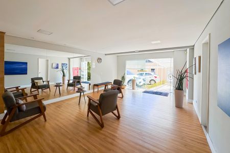 Studio à venda com 35m², 1 quarto e 1 vagaHall social