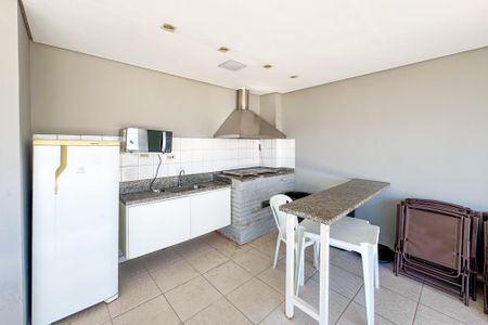 Studio à venda com 35m², 1 quarto e 1 vagaChurrasqueira