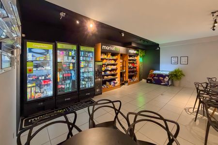 Studio à venda com 35m², 1 quarto e 1 vagaMercado 24 Horas