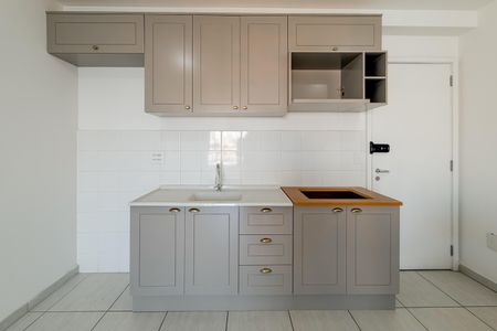 Studio à venda com 35m², 1 quarto e 1 vagaCozinha