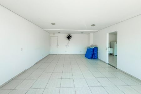 Studio à venda com 35m², 1 quarto e 1 vagaSalão de Festas