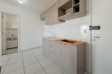 Studio à venda com 35m², 1 quarto e 1 vagaCozinha