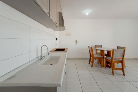 Studio à venda com 35m², 1 quarto e 1 vagaCozinha