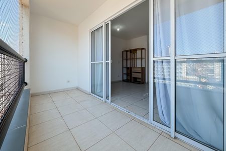 Studio à venda com 35m², 1 quarto e 1 vagaVaranda