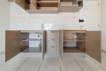 Studio à venda com 35m², 1 quarto e 1 vagaCozinha - Armários