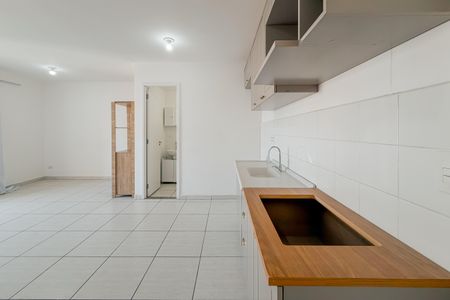 Studio à venda com 35m², 1 quarto e 1 vagaCozinha