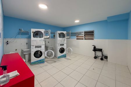 Studio à venda com 35m², 1 quarto e 1 vagaLavanderia