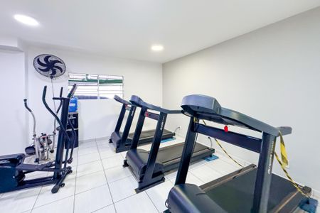 Studio à venda com 35m², 1 quarto e 1 vagaAcademia