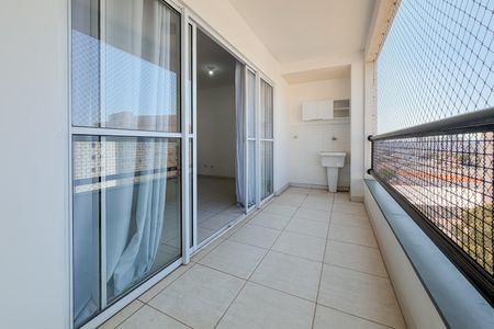 Studio à venda com 35m², 1 quarto e 1 vagaVaranda