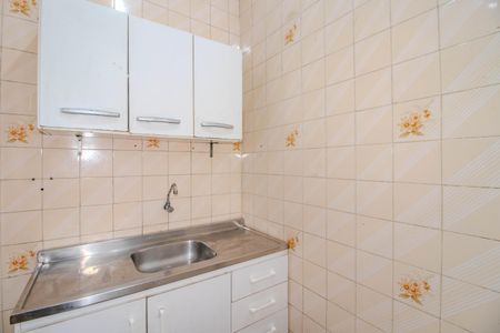 Apartamento para alugar com 35m², 1 quarto e sem vagaCozinha 