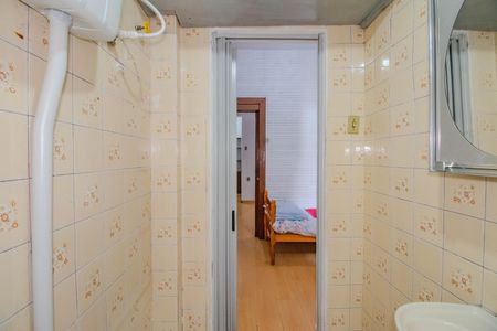 Apartamento para alugar com 35m², 1 quarto e sem vagaBanheiro