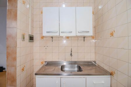 Apartamento para alugar com 35m², 1 quarto e sem vagaCozinha 