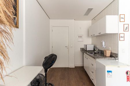 Studio à venda com 30m², 1 quarto e sem vagaCozinha