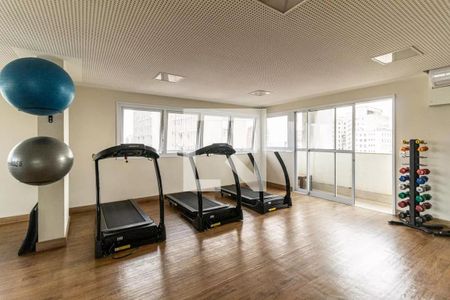 Studio à venda com 30m², 1 quarto e sem vagaAcademia